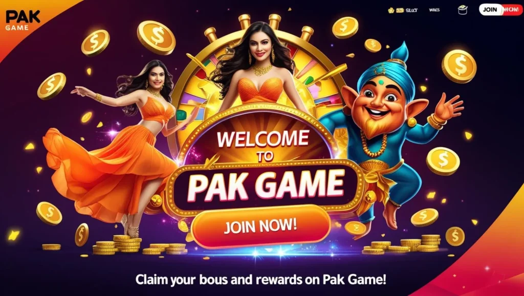 Pakgame bonus