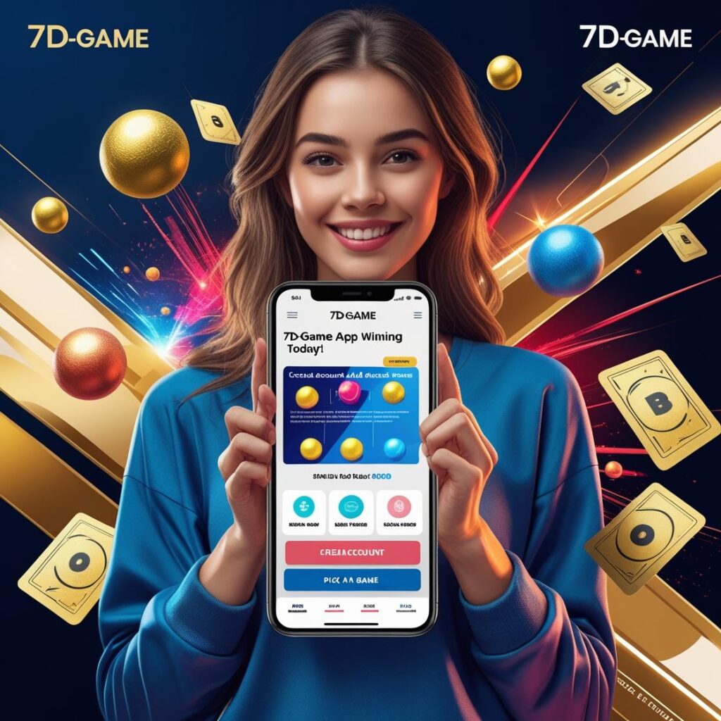 7D Game, 7D Game app, 7D Game APK download, 7D Game lottery app,7D Game color prediction, 7D Game VIP features, 7D Game games, How to play 7D Game,7D Game registration, 7 D Game login guide, 7D Game daily rewards, 7D Game referral bonus
