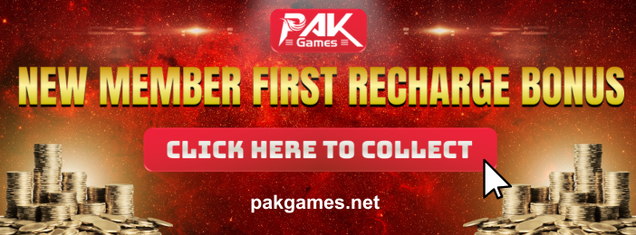 pakgame login
