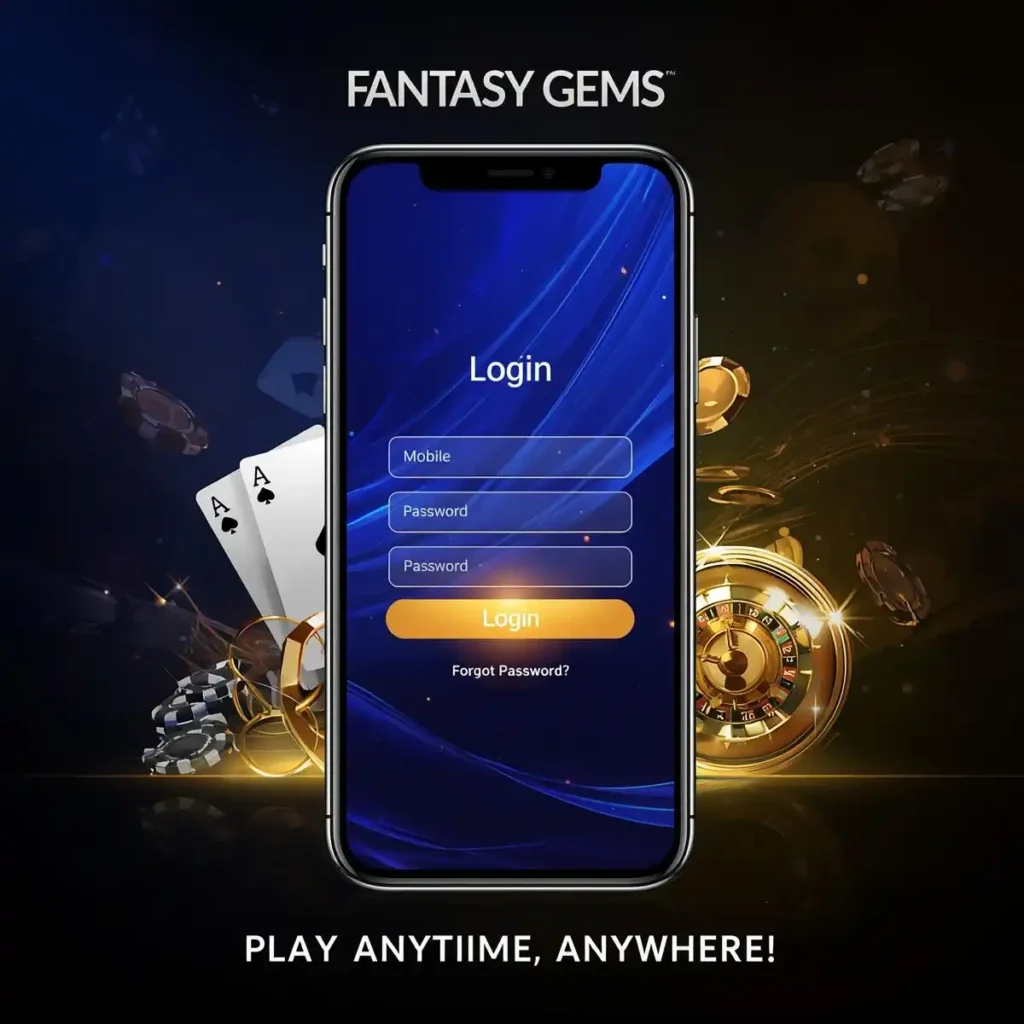 Fantasy Gems Login